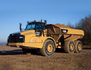 Caterpillar 740B '2011–15