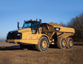 Caterpillar 740B '2011–15
