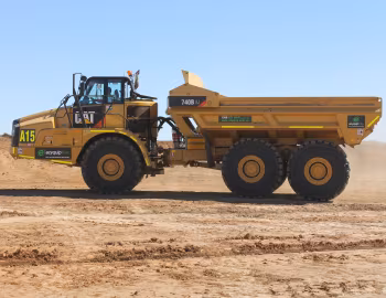 Caterpillar 740B EJ '2011–15