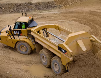 Caterpillar 740B EJ '2011–15