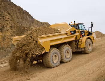 Caterpillar 740B EJ '2011–15