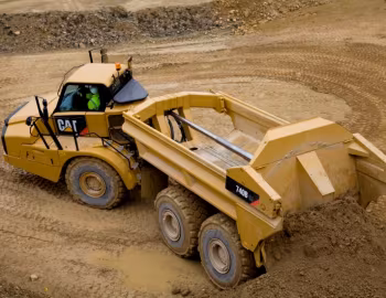 Caterpillar 740B EJ '2011–15