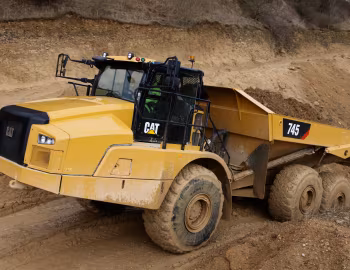 Cat 745 [Worldwide] '03.2017–pr.