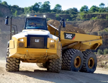 Cat 745C '03.2015–17