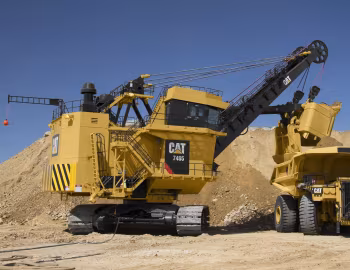 Cat 7495, Caterpillar 797F