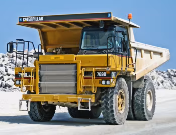 Caterpillar 769D '1995–2006