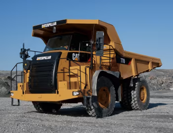 Caterpillar 770 '10.2007–13