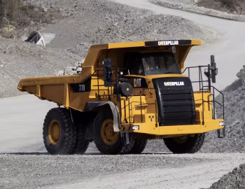 Caterpillar 770 '10.2007–13