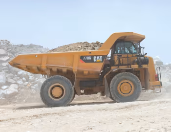 Caterpillar 770G [Worldwide] '2012–н.ч.