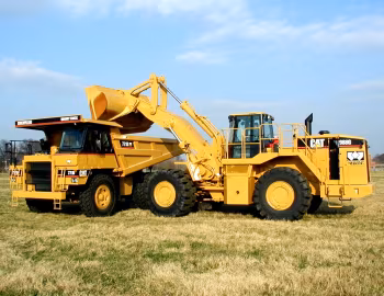 Caterpillar 771D, Caterpillar 988G