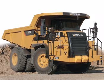 Caterpillar 772 '2006–н.ч.