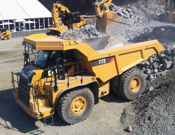 Caterpillar 772 '2006–н.ч.