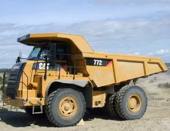 Caterpillar 772 '2006–н.ч.