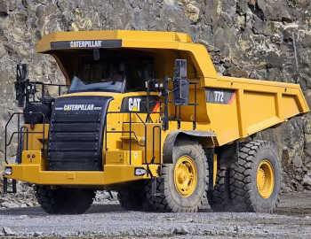 Caterpillar 772 '2006–н.ч.