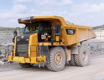 Caterpillar 772G [Worldwide] '2012–н.ч.