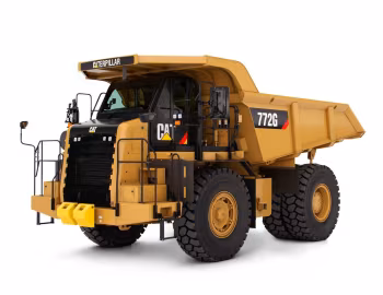 Caterpillar 772G [Worldwide] '2012–н.ч.