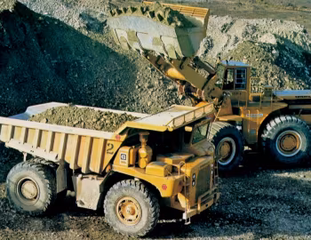 Caterpillar 773 '1970–78