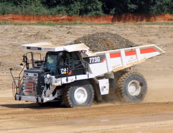 Caterpillar 773G '2011–н.ч.