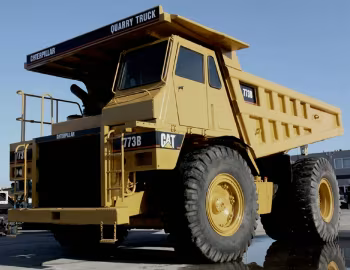 Caterpillar 773B '1978–96