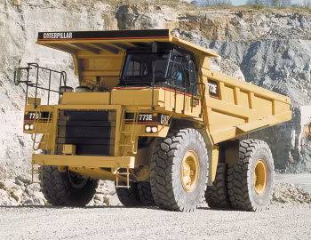 Caterpillar 773E '2001–06