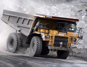 Caterpillar 775E '2001–06