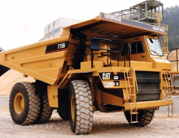 Caterpillar 775B '1992–95