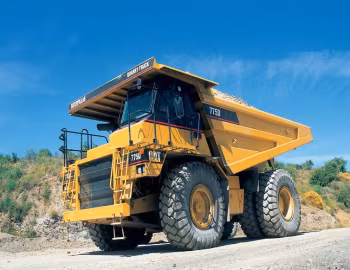 Caterpillar 775D '1995–2001
