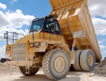 Caterpillar 775D '1995–2001