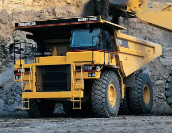Caterpillar 775D '1995–2001