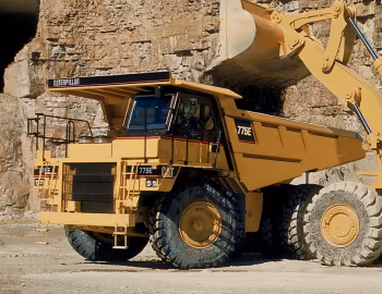 Caterpillar 775E '2001–06