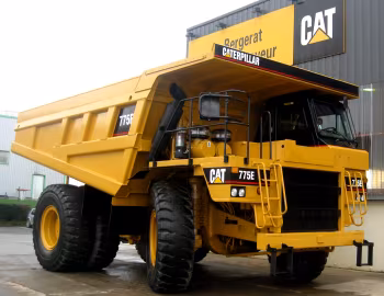 Caterpillar 775E '2001–06