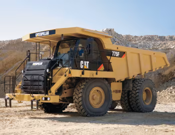 Caterpillar 775F '2006–11
