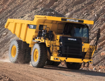 Caterpillar 775F '2006–11