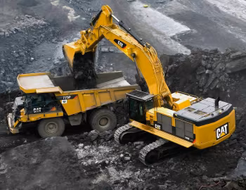 Caterpillar 775F, Caterpillar 390D LME