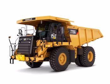 Caterpillar 775G '2011–23