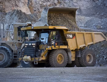 Caterpillar 775G '2011–23
