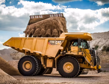 Caterpillar 775G '2011–23
