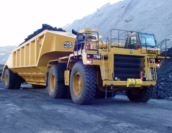 Caterpillar 776D Coal Hauler