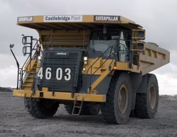 Caterpillar 777F '2006–12