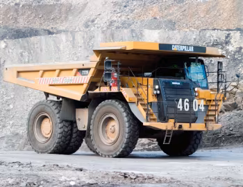 Caterpillar 777F '2006–12