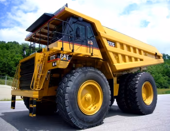 Caterpillar 777C '1992–96