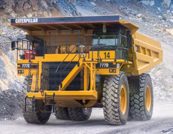 Caterpillar 777D '1996–2006
