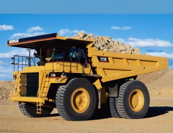 Caterpillar 777D '1996–2006