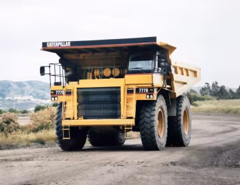 Caterpillar 777D '1996–2006