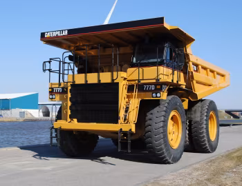 Caterpillar 777D '1996–2006