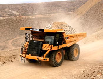 Caterpillar 777F '2006–12