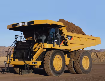 Caterpillar 777F '2006–12