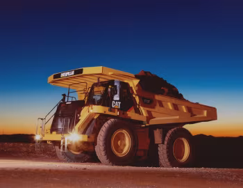 Caterpillar 777F '2006–12