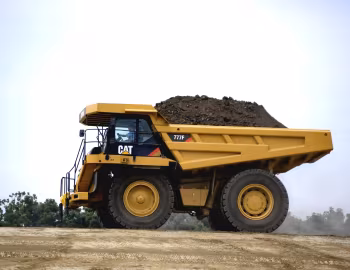 Caterpillar 777F '2006–12