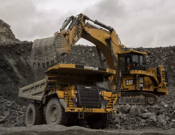Caterpillar 777F, Caterpillar 6020B